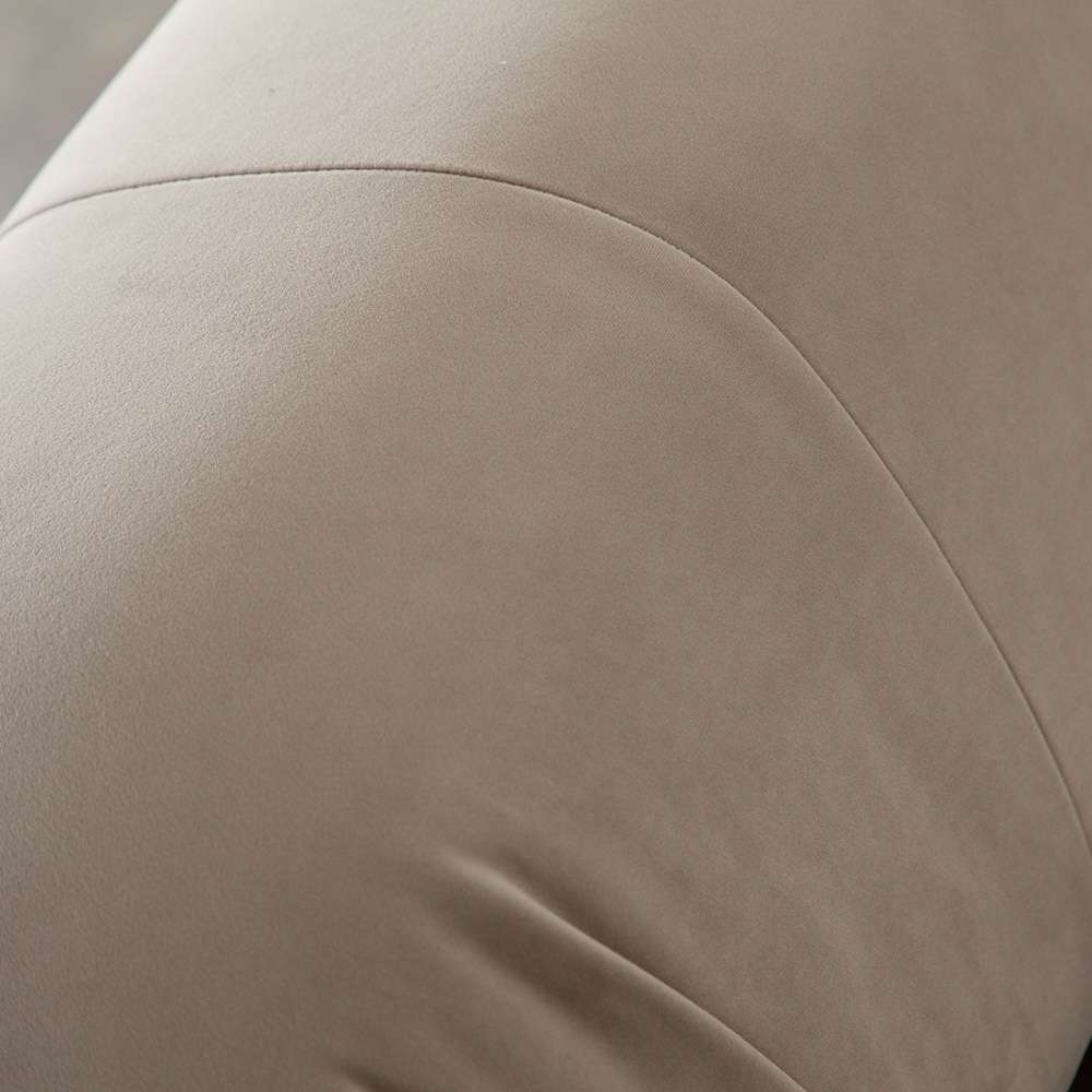 Diamond Sofa - Paloma 2PC Modular 74 Inch Sofa in Mink Tan Velvet - PALOMA1LC1RCTN veiw 5