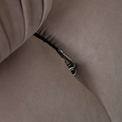 Diamond Sofa - Paloma 2PC Modular 74 Inch Sofa in Mink Tan Velvet - PALOMA1LC1RCTN veiw 8