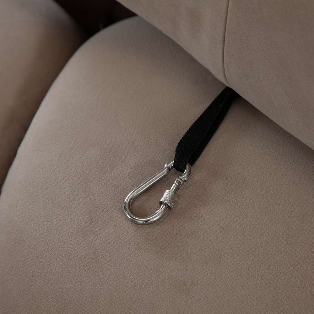 Diamond Sofa - Paloma 4PC Modular 111 Inch Reversible Chaise Sectional in Mink Tan Velvet - PALOMA1LC1AC1RC1OTTN veiw 9
