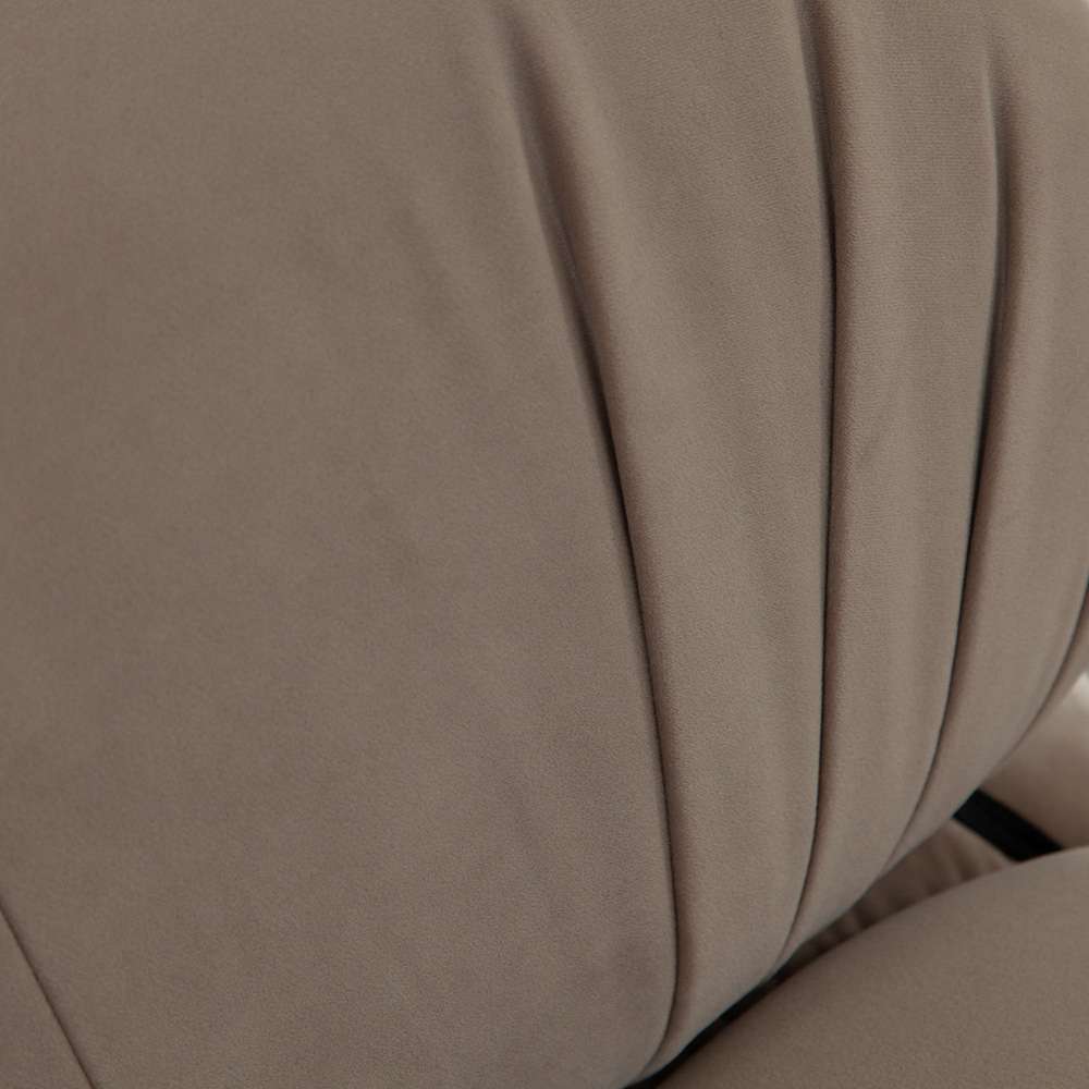 Diamond Sofa - Paloma Armless Chair in Mink Tan Velvet - PALOMAACTN veiw 9