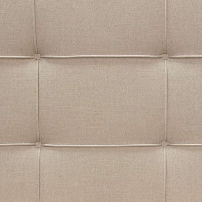 Diamond Sofa - Beverly Queen Bed with Integrated Footboard Storage Unit & Accent Wings in Sand Fabric - BEVERLYSDQUBED veiw 8