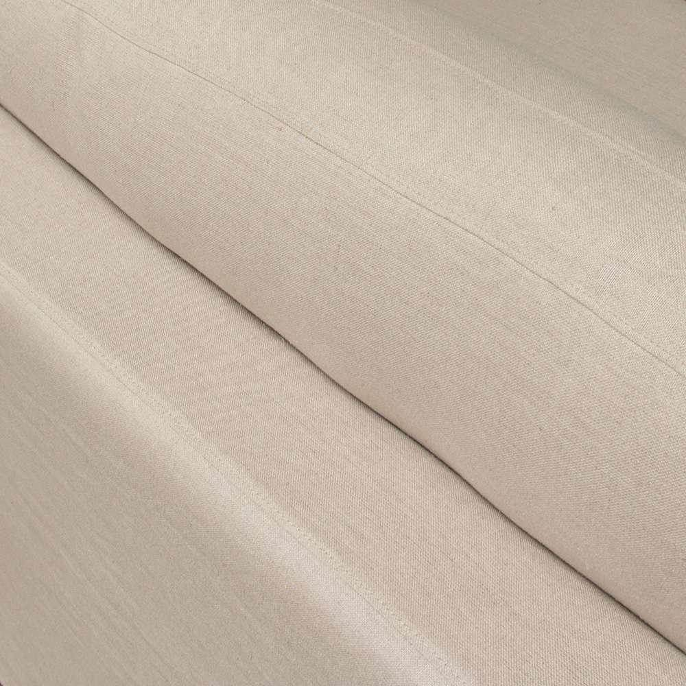 Diamond Sofa - Savannah Slip-Cover Sofa in Sand Natural Linen - SAVANNAHSOSD veiw 10