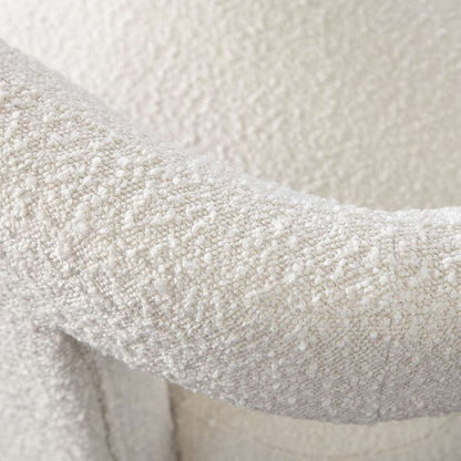 Diamond Sofa - Scout Dining/Accent Chair in Ivory Boucle Fabric - SCOUTCHIV veiw 8