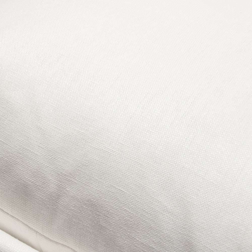 Diamond Sofa - Miller Sling Accent Chair in White Linen Fabric w/ Black Powder Coated Metal Frame - MILLERCHWH_CLOSEOUT veiw 7