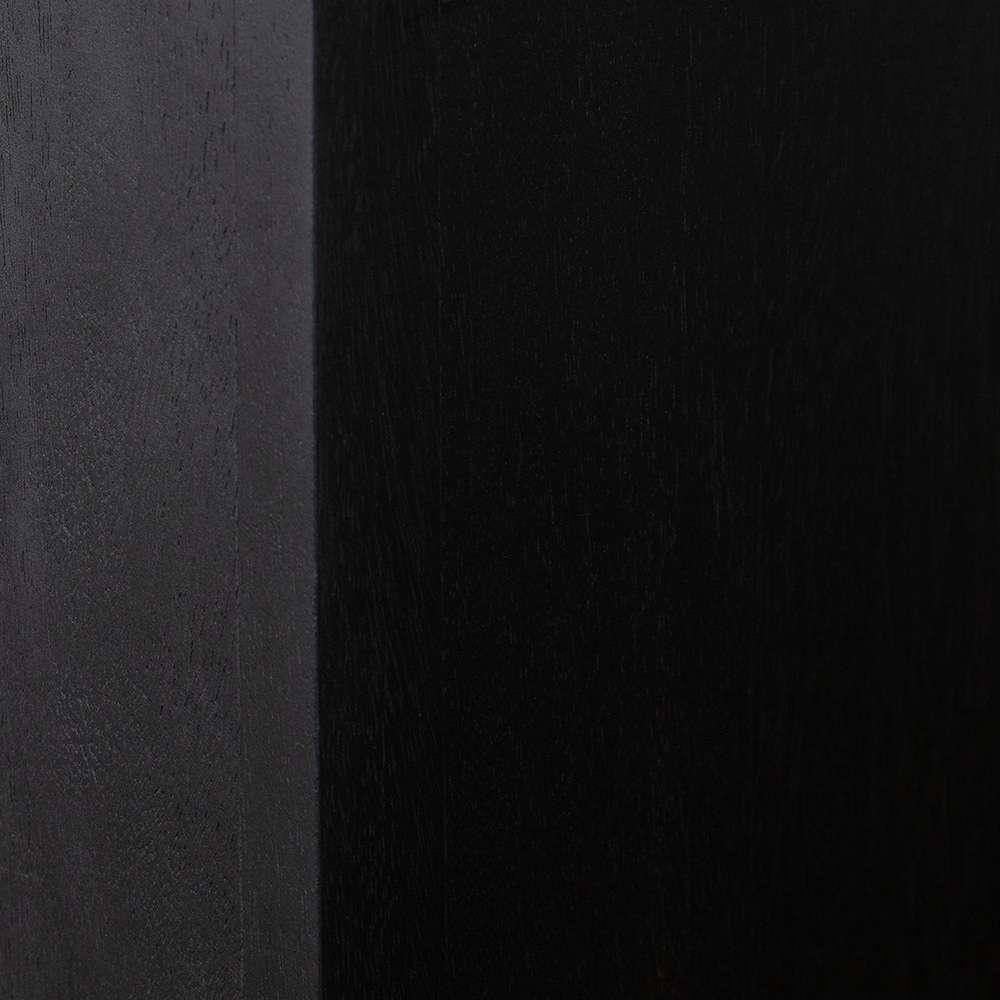 Diamond Sofa - Sonoma 110in Wood Dining Table in Black Finish - SONOMA3-110DTBL veiw 4