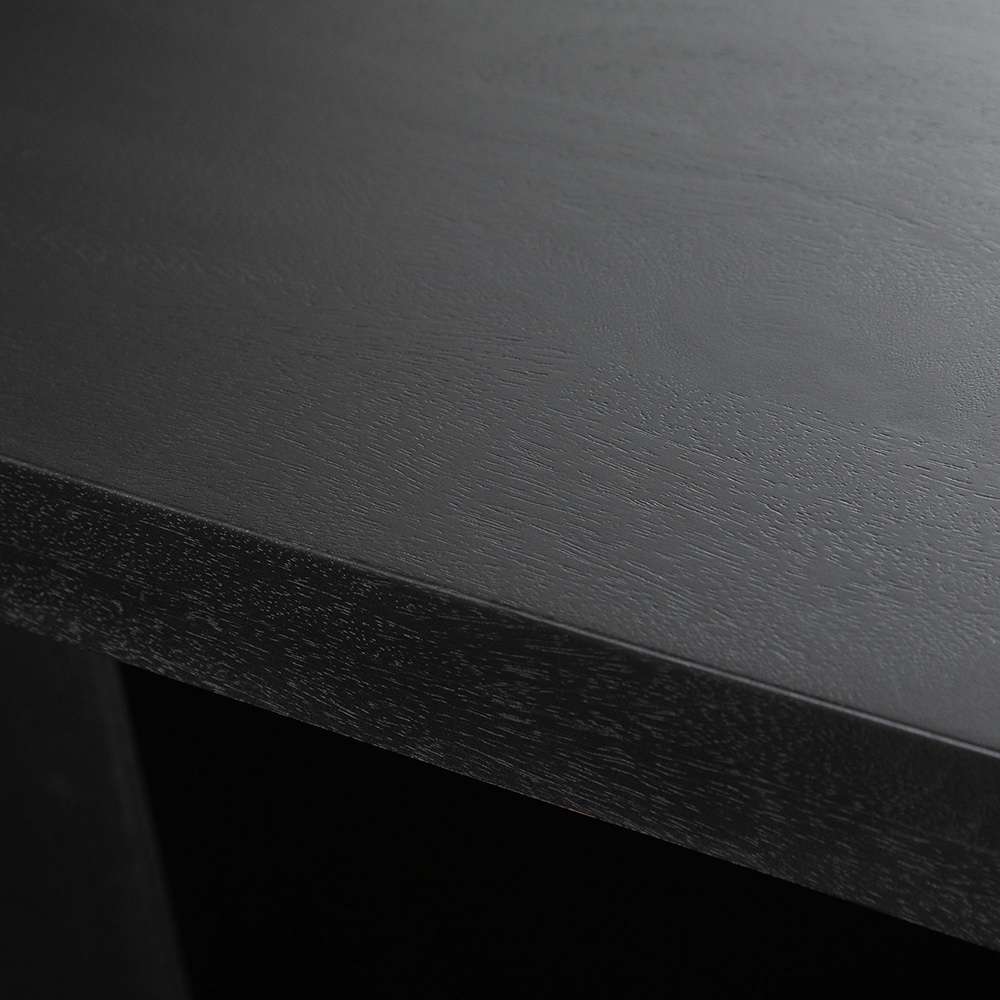 Diamond Sofa - Sonoma 110in Wood Dining Table in Black Finish - SONOMA3-110DTBL veiw 5