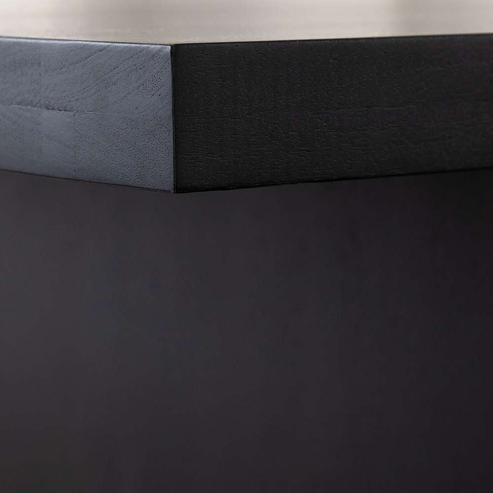 Diamond Sofa - Sonoma 110in Wood Dining Table in Black Finish - SONOMA3-110DTBL veiw 6