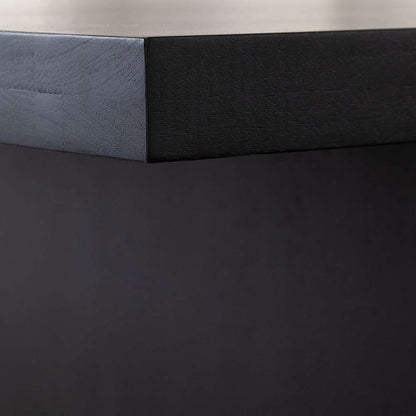 Diamond Sofa - Sonoma 110in Wood Dining Table in Black Finish - SONOMA3-110DTBL veiw 6