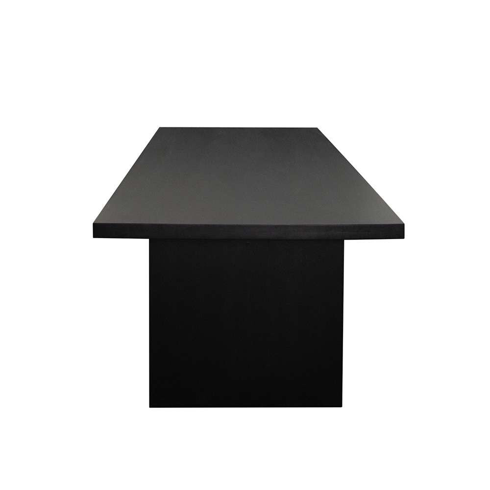 Diamond Sofa - Sonoma 110in Wood Dining Table in Black Finish - SONOMA3-110DTBL veiw 7