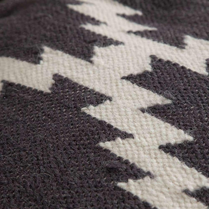 Diamond Sofa - Round Pouf in Wool veiw 6