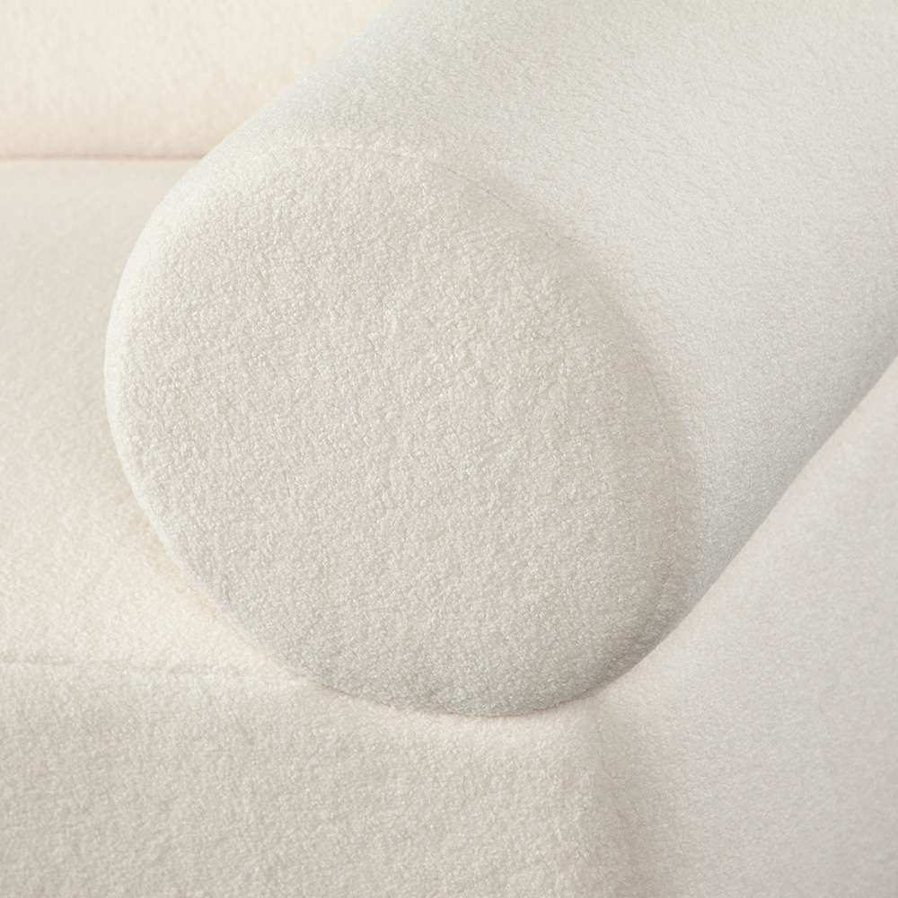 Diamond Sofa - Zia 2PC Modular Sofa in Ivory Sherpa Fabric - ZIA2SCIV veiw 7