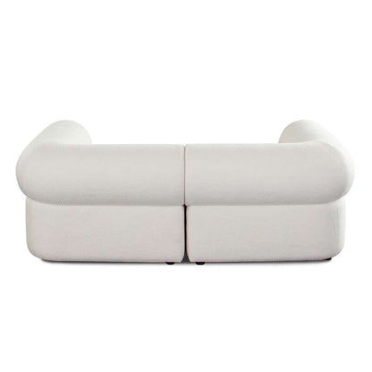 Diamond Sofa - Zia 2PC Modular Sofa in Ivory Sherpa Fabric - ZIA2SCIV veiw 11
