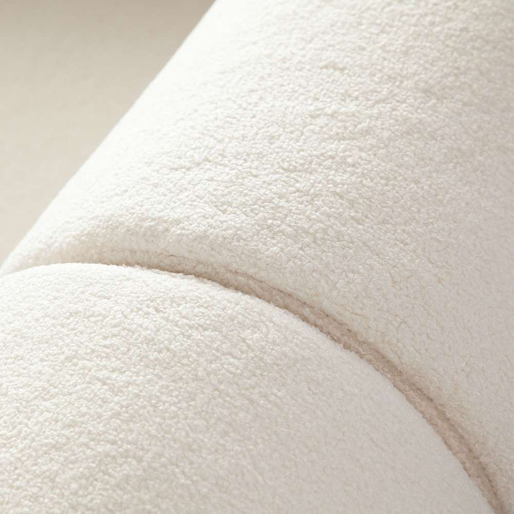 Diamond Sofa - Zia 3PC Modular Sofa in Ivory Sherpa Fabric - ZIA2SC1ACIV veiw 9