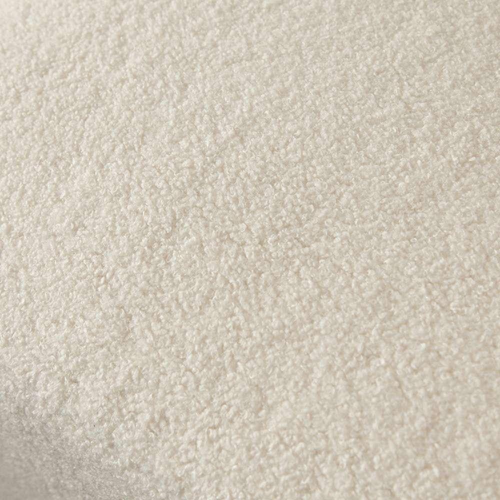 Diamond Sofa - Zia Armless Chair in Ivory Sherpa Fabric - ZIAACIV veiw 3