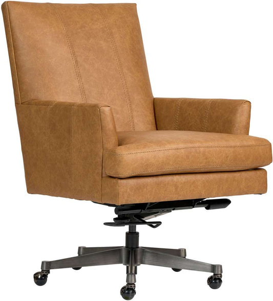 Emery Park - Adler Exec Chair in Venetian Caramel Finish - A18-3680 veiw 1