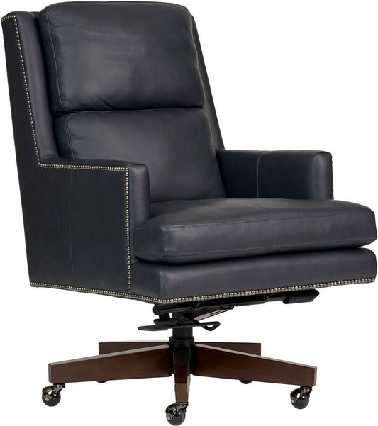 Emery Park - Admiral Exec Chair in Luxe Midnight Finish - A12-3680 veiw 1