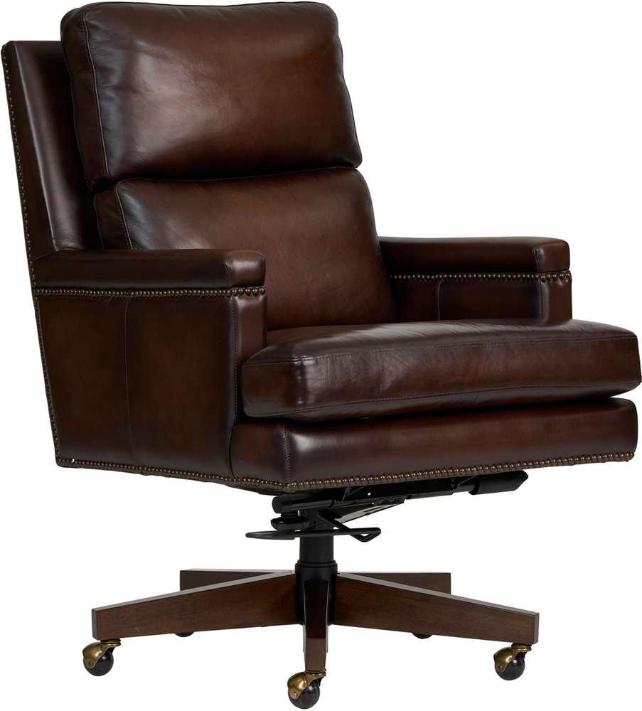 Emery Park - Admiral Exec Chair in Mystic Bourbon Finish - A12-3681 veiw 1