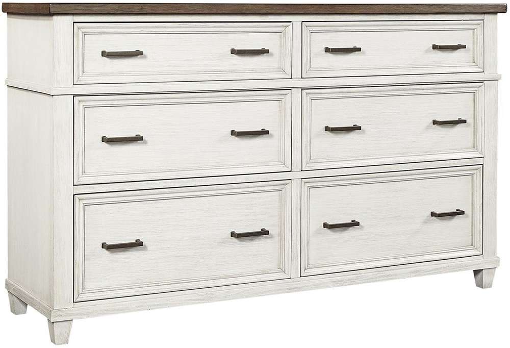 Emery Park - Caraway Dresser in Aged Ivory Finish - I248-453-2 veiw 1