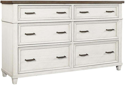 Emery Park - Caraway Dresser in Aged Ivory Finish - I248-453-2 veiw 1
