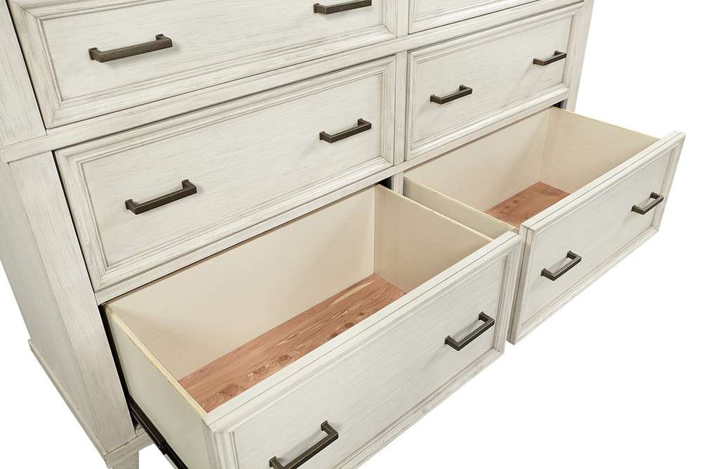 Emery Park - Caraway Dresser in Aged Ivory Finish - I248-453-2 veiw 2