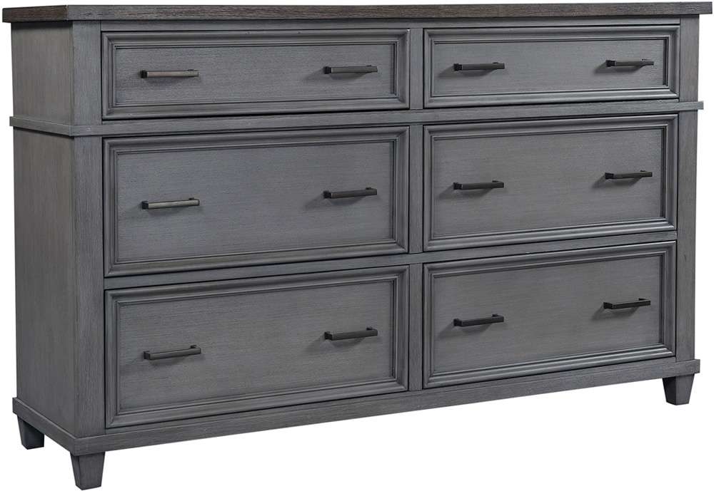 Emery Park - Caraway Dresser in Aged Slate Finish - I248-453-SLT-2 veiw 1