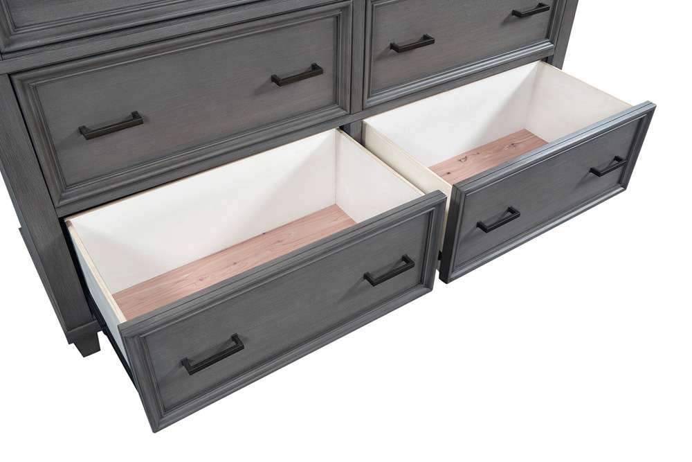 Emery Park - Caraway Dresser in Aged Slate Finish - I248-453-SLT-2 veiw 3