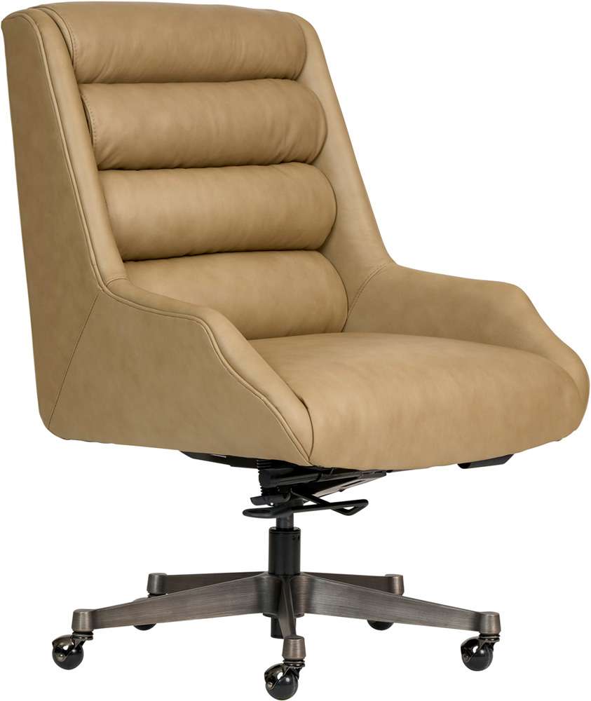 Emery Park - Drew Exec Chair in Luxe Tan Finish - A13-3680 veiw 1