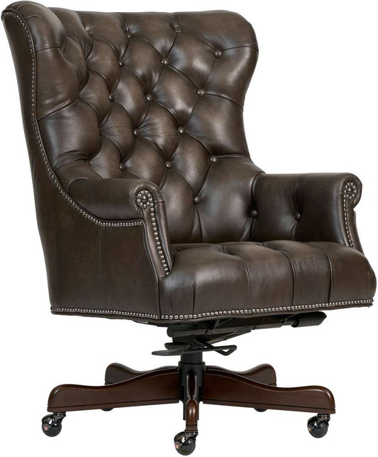 Emery Park - Jefferson Exec Chair in Burnished Walnut Finish - A15-3681 veiw 1
