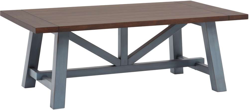 Emery Park - Pinebrook Cocktail Table in Denim Finish - I629-9100-DEN veiw 1