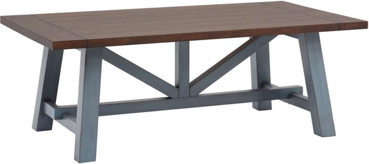 Emery Park - Pinebrook Cocktail Table in Denim Finish - I629-9100-DEN veiw 1