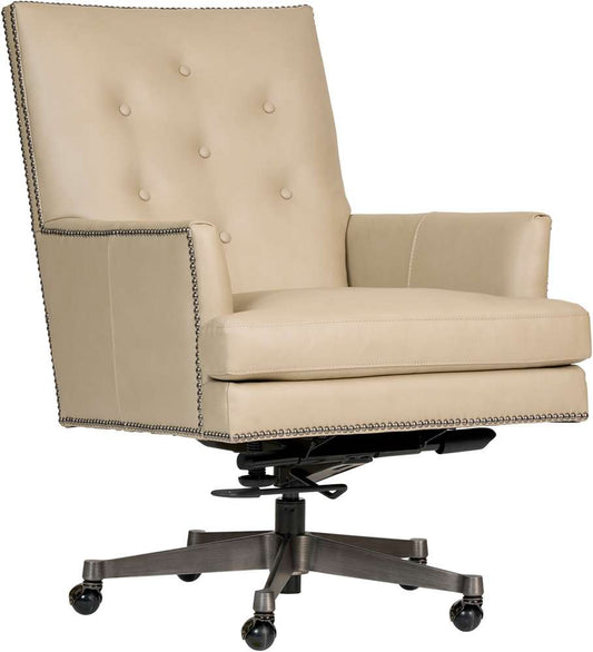 Emery Park - Reese Exec Chair in Ardent Dove Finish - A14-3681 veiw 1