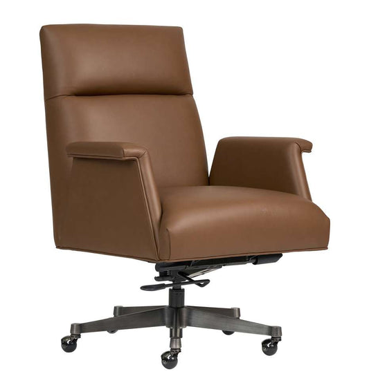 Emery Park - Skylar Exec Chair in Ardent Chestnut Finish - A11-3680 veiw 1