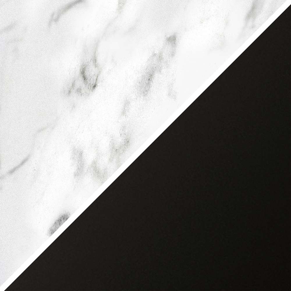 Hudson & Canal - Elise 30inin Tall Table Lamp with Fabric Shade in Marble/Black/White - TL2019 veiw 6
