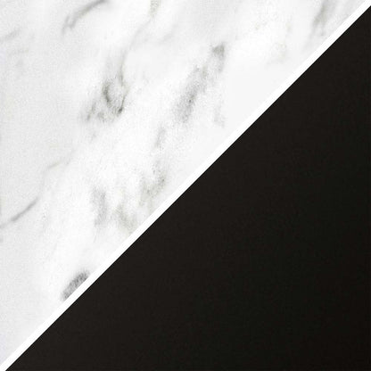 Hudson & Canal - Elise 30inin Tall Table Lamp with Fabric Shade in Marble/Black/White - TL2019 veiw 6