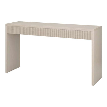 Hudson & Canal - Lawrence 55in Wide Rectangular Console Table in Alder White - AT2055 veiw 3