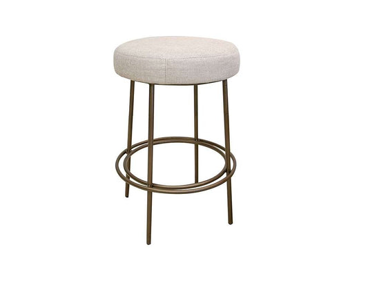 IFD - Frida - Wooden Frame & Metal Base, 24in Stool - IUP802-STL24-161 veiw 1