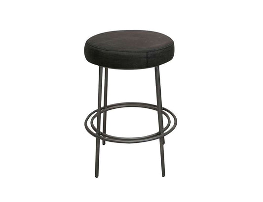 IFD - Frida - Wooden Frame & Metal Base, 24in Stool - IUP802-STL24-211 veiw 1