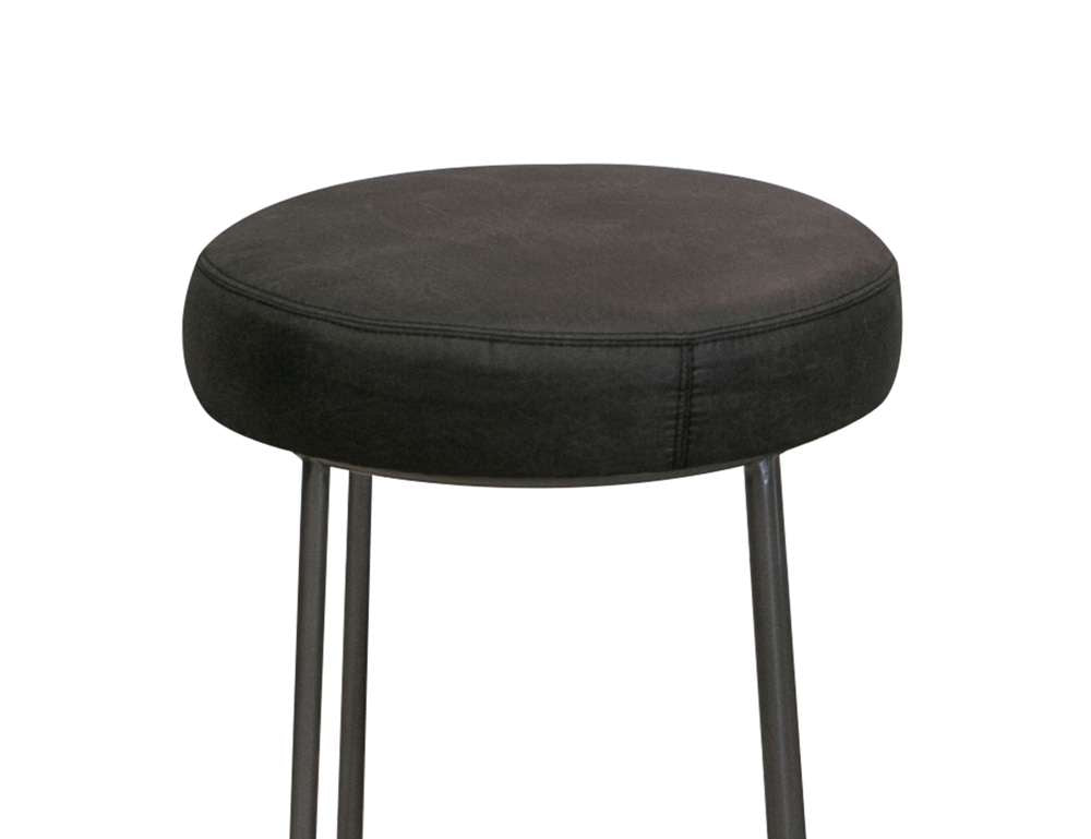 IFD - Frida - Wooden Frame & Metal Base, 24in Stool - IUP802-STL24-211 veiw 4
