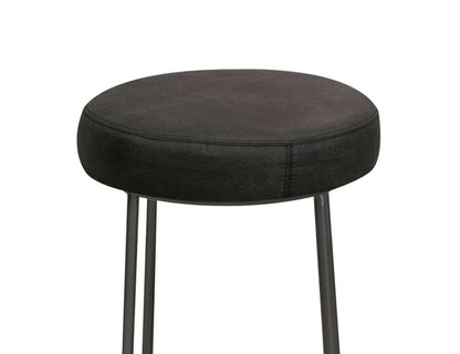 IFD - Frida - Wooden Frame & Metal Base, 24in Stool - IUP802-STL24-211 veiw 4