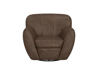 IFD - Tamesis - Wooden Frame & Metal Base, 360 Degree Swivel Accent Chair - IUP222-ACH-212 veiw 2