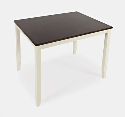 Jofran - Decatur Lane Farmhouse 4 Piece Solid Wood Counter Height Set - 1826 veiw 2