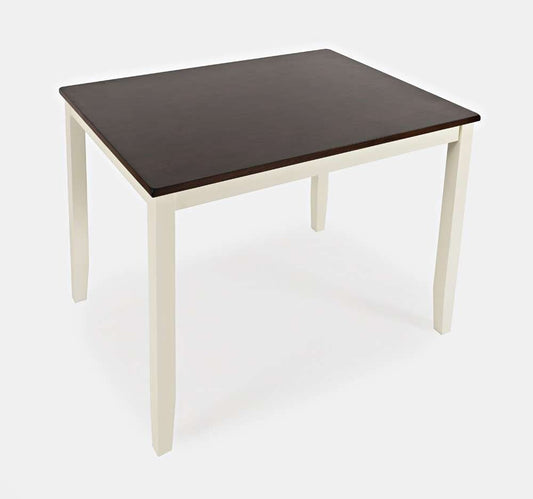 Jofran - Decatur Lane Farmhouse 4 Piece Solid Wood Counter Height Set - 1826 veiw 2