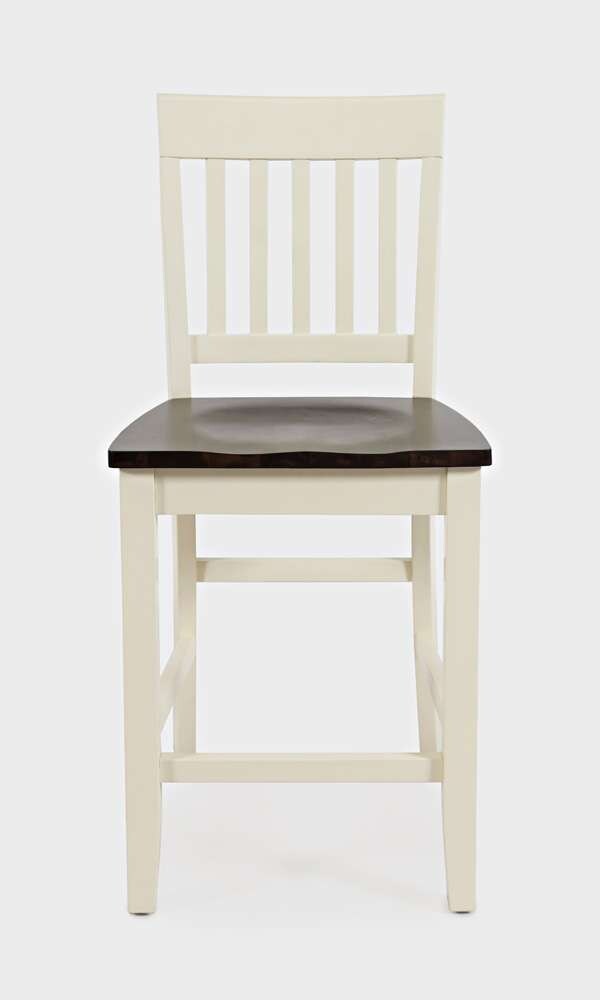 Jofran - Decatur Lane Farmhouse 4 Piece Solid Wood Counter Height Set - 1826 veiw 3