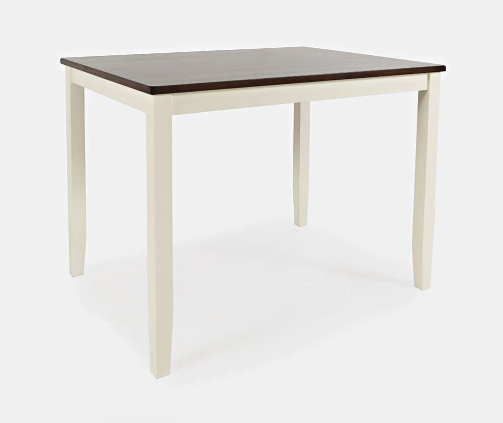 Jofran - Decatur Lane Farmhouse 4 Piece Solid Wood Counter Height Set - 1826 veiw 4