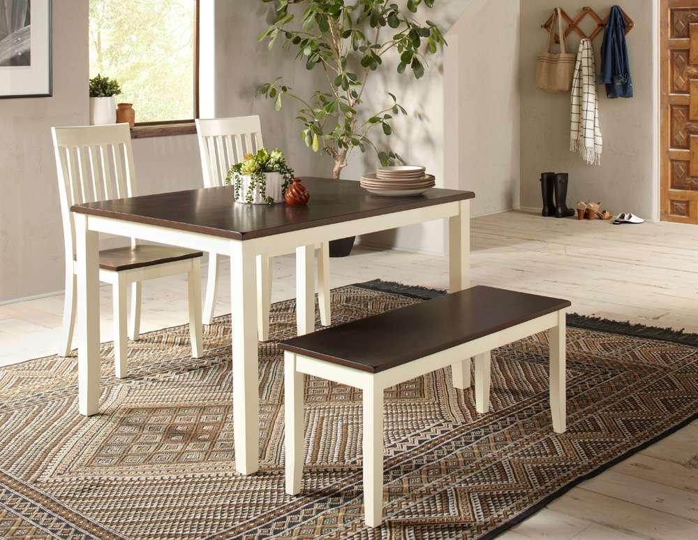 Jofran - Decatur Lane Farmhouse 4 Piece Solid Wood Counter Height Set - 1826 veiw 5