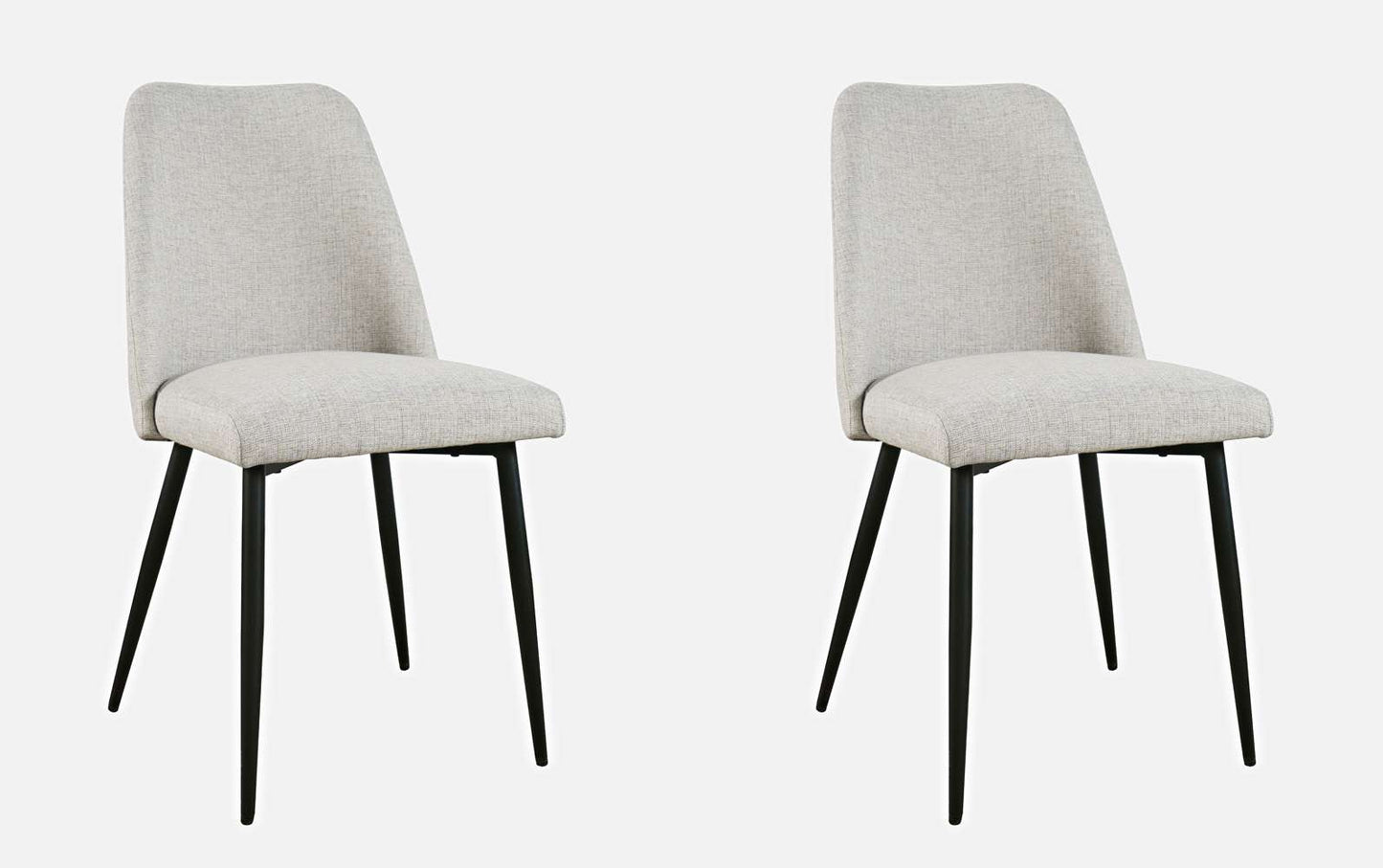 Jofran - Macey Contemporary Modern Upholstered Dining Chair (Set of 2) - 2271-MACEYCHNAT veiw 1