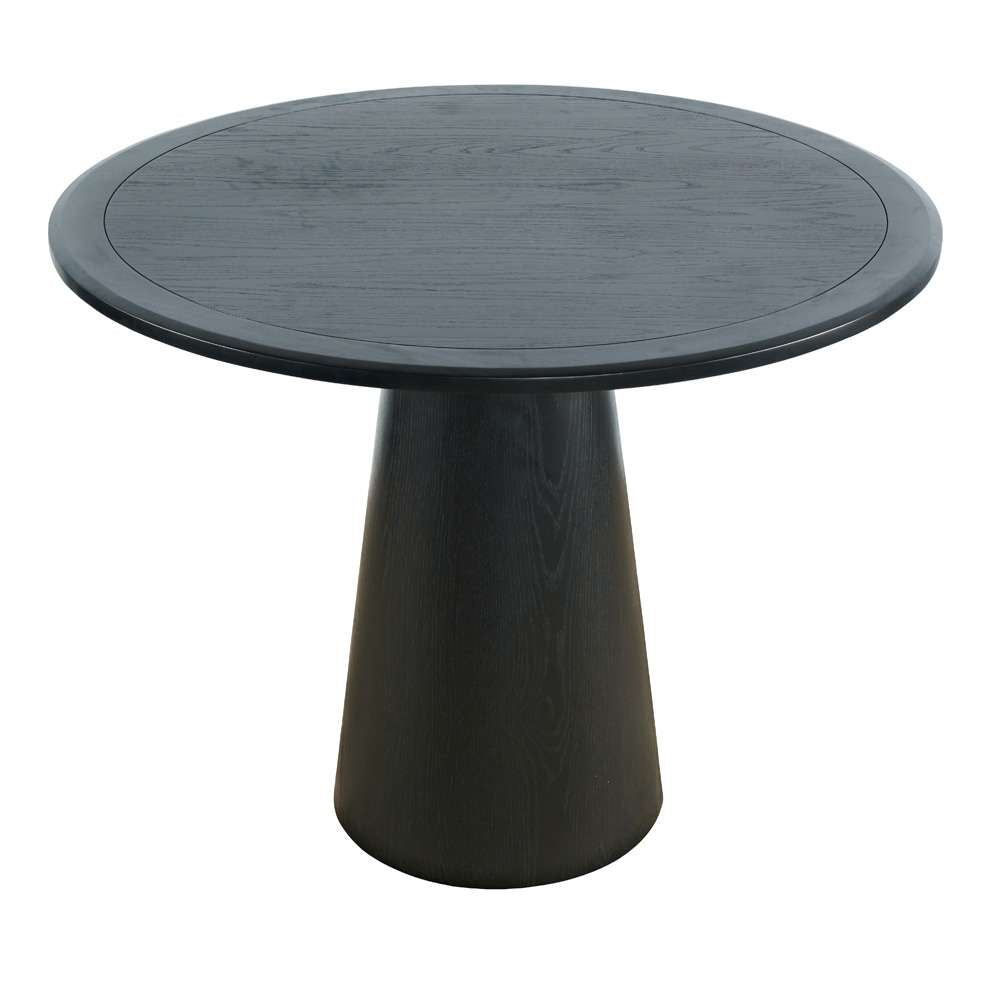 Jofran - Nash Mid-Century Modern 45in Round Pedestal Counter Height Dining Table - 2271-NASH45BTBKT veiw 1