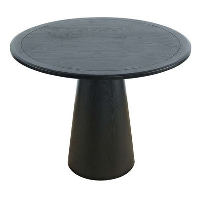 Jofran - Nash Mid-Century Modern 45in Round Pedestal Counter Height Dining Table - 2271-NASH45BTBKT veiw 1