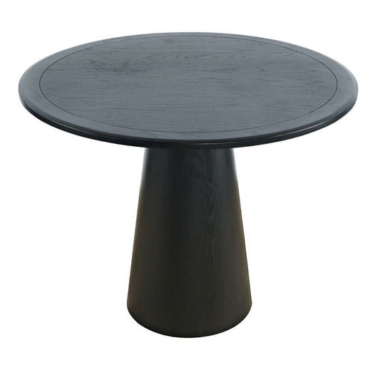 Jofran - Nash Mid-Century Modern 45in Round Pedestal Counter Height Dining Table - 2271-NASH45BTBKT veiw 1