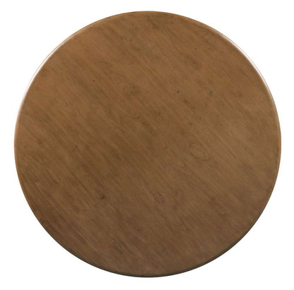 Kincaid Furniture - Kafe 44in Round Pedestal Table, Latte - 317-707L veiw 3